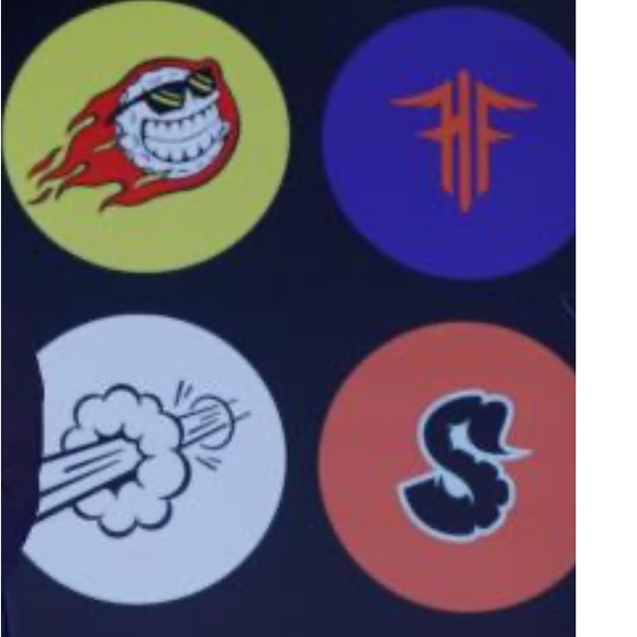 LIV Golf Smash GC original logo and colors from 2022. Men’s Black XL Tee shirt. - Picture 4 of 9